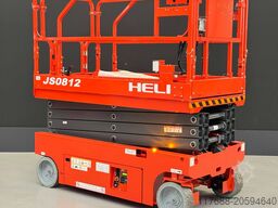 Heli 10m - 450KG Scheren Arbeitsbühne - Neu - Garantie