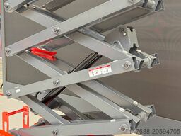 Heli 7.8M - 230KG - Scheren Arbeitsbühne - Neu - Garantie