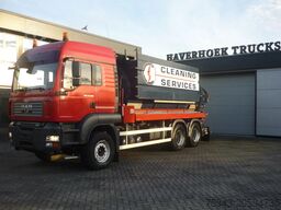 MAN TGA MAN TGS 33.360 6x4 Wicom Vacüm and high pre...
