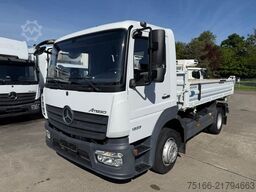 MERCEDES-BENZ ATEGO 1223 K Kipper MEILLER 3-Seiten*2 X AHK