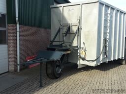  Mestcontainer met neuswiel