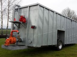  Agomac gegalvaniseerde mest-pompcontainer