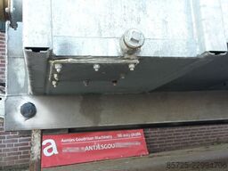  Gegalvaniseerde mestcontainer