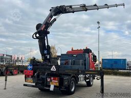 Mercedes-Benz Actros 2046 4x4 / FULL SPRING / HIAB 288 EP 5 H...