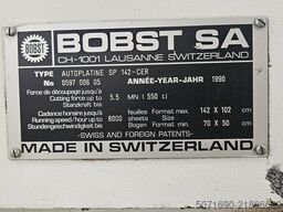 Bobst SP 142-CER