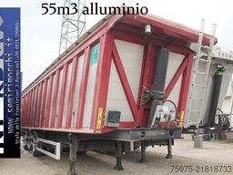 Fai semirimorchio vasca ribaltabile 52m3