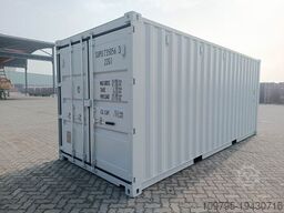 Supreme Trading GmbH 20-Fuß Container ENNS Österreich