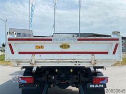 MAN TGM 18.320/4x2/Meiller/Kipper/NL10,6to/Nur39 tkm