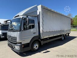 MERCEDES-BENZ ATEGO 818 L Pr. / Plane 7,10 m LBW 1 to. EDSCHA