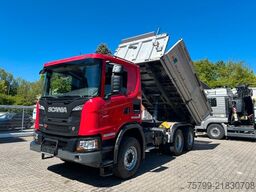 SCANIA G500 MEILLER 3Skipper + Bordmatik