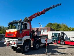 IVECO MP 410 Pritsche +Fassi F360BXP.26 Kran + JIB 6x6