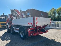 IVECO MP 410 Pritsche +Fassi F360BXP.26 Kran + JIB 6x6