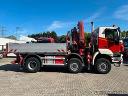IVECO MP 410 Pritsche +Fassi F360BXP.26 Kran + JIB 6x6