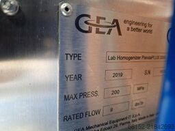 GEA Mechanical Equipment UK Limited PandaPLUS 2000