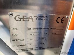 GEA Mechanical Equipment UK Limited PandaPLUS 2000