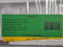 Mettler Toledo InPro 3253/120/PT1000