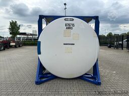 Van Hool 20FT SWAPBODY 30.900L 1-COMP / UN PORTABLE T11 ...