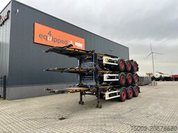 Burg stack of 3x BURG 20FT ADR (EX/II, EX/III, FL, A...