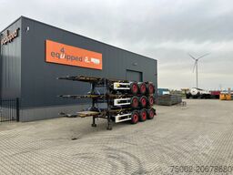 Burg stack of 3x BURG 20FT ADR (EX/II, EX/III, FL, A...