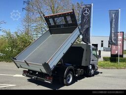 MITSUBISHI Canter 3C15 Hinterkipper mit Staubox AHK3,5/grau