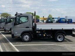 MITSUBISHI Canter 3C15 Hinterkipper mit Staubox AHK3,5/grau