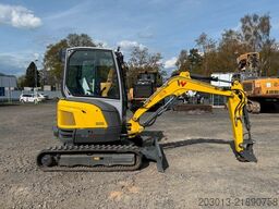 WACKER Neuson EZ26 Kettenbagger 2,8 Ton * 58 BTH