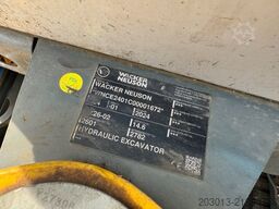 WACKER Neuson EZ26 Kettenbagger 2,8 Ton * 58 BTH