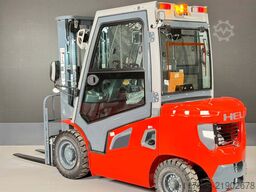 Heli CPCD35-G3- Diesel - 3,5t 4,7m Hub Triplex Garantie