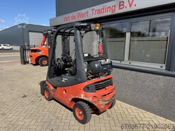 LINDE H16T-03 Triplo 445 Freelift / Sideshift LPG 2005