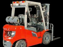 Heli CPYD35-G3- GAS  2,5t 4,7m Hub - KUBOTA - Garantie