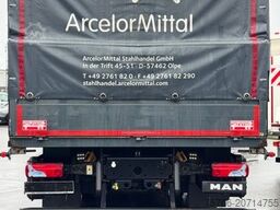 MAN TGS 26.460 L / LENKACHSE / STAHLPRITSCHE
