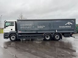 MAN TGS 26.460 L / LENKACHSE / STAHLPRITSCHE