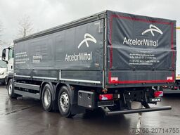 MAN TGS 26.460 L / LENKACHSE / STAHLPRITSCHE