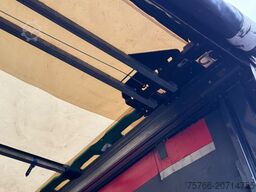 MAN TGS 26.460 L / LENKACHSE / STAHLPRITSCHE