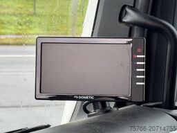 MAN TGS 26.460 L / LENKACHSE / STAHLPRITSCHE