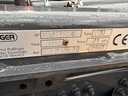 MERCEDES-BENZ Arocs 2545 6x2 Palfinger T 20 Motorschaden