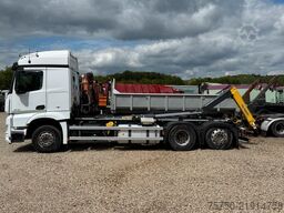 MERCEDES-BENZ Arocs 2545 6x2 Palfinger T 20 Motorschaden