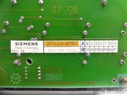 Siemens SINUMERIK 6FX1118-8AD01 / 548 025.9004.01 Maschinensteuertafel 3 T