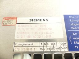 Siemens SINUMERIK System 3 3T / 570 025 9031.11  / 6FC3888-5NB Bedientafel