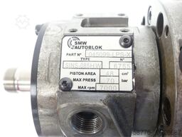 SMW Autoblok SMW AUTOBLOK SINS-085HW Vollspannzylinder SN:6755