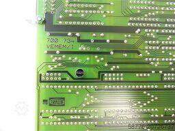 Traub 700 734 VEMEM/I Interfaceplatine