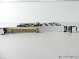 Traub 700 734 VEMEM/I Interfaceplatine