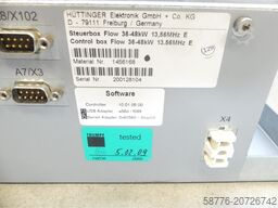 Trumpf / Hüttinger 1456168 Steuerbox Flow 36-48kW SN: 200128104 - 13,56MHz E
