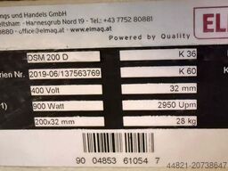 ELMAG DSM 220 D