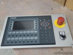 Thieme Siebdruckmaschine Display E 600