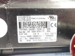 KUKA 1FK7034-5AZ91-1ZZ9 - Z Servomotor Z = S09 SN YF C351