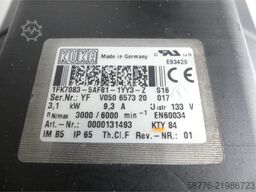 KUKA 1FK7083-5AF81-1YY3-Z Servomotor SN: YFV050657320017