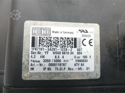 KUKA Kuka 1FK7101-5AZ91-1ZZ9-Z Servo Motor SN: YFW350681034004