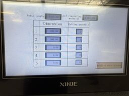 Automatische afkortzaag EuroCut Eurocut-450