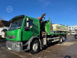 Renault Premium 380 6x2*Pritsche*Palfinger 12001*Fernbe...